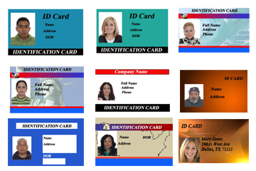 Photo ID card service